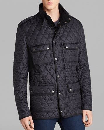 Burberry Russell Diamond Quilted Jacket 